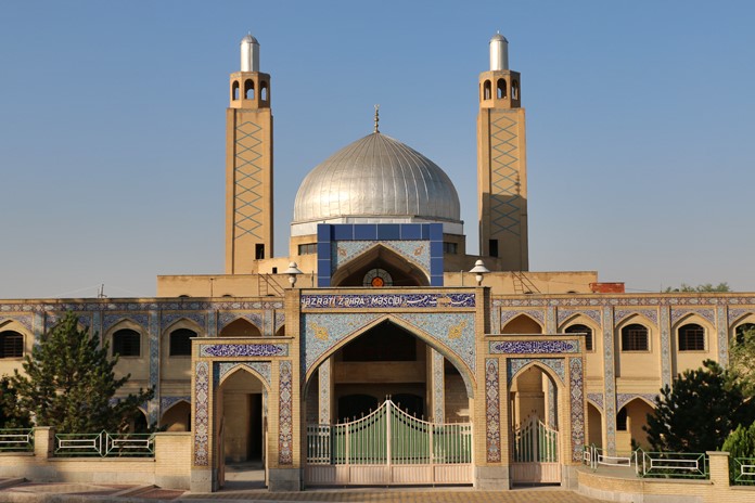 Kars turizm - Nahçıvan turu Hazreti zehra  mescidi ziyaret görüntüsü - Cancanlar Turizm